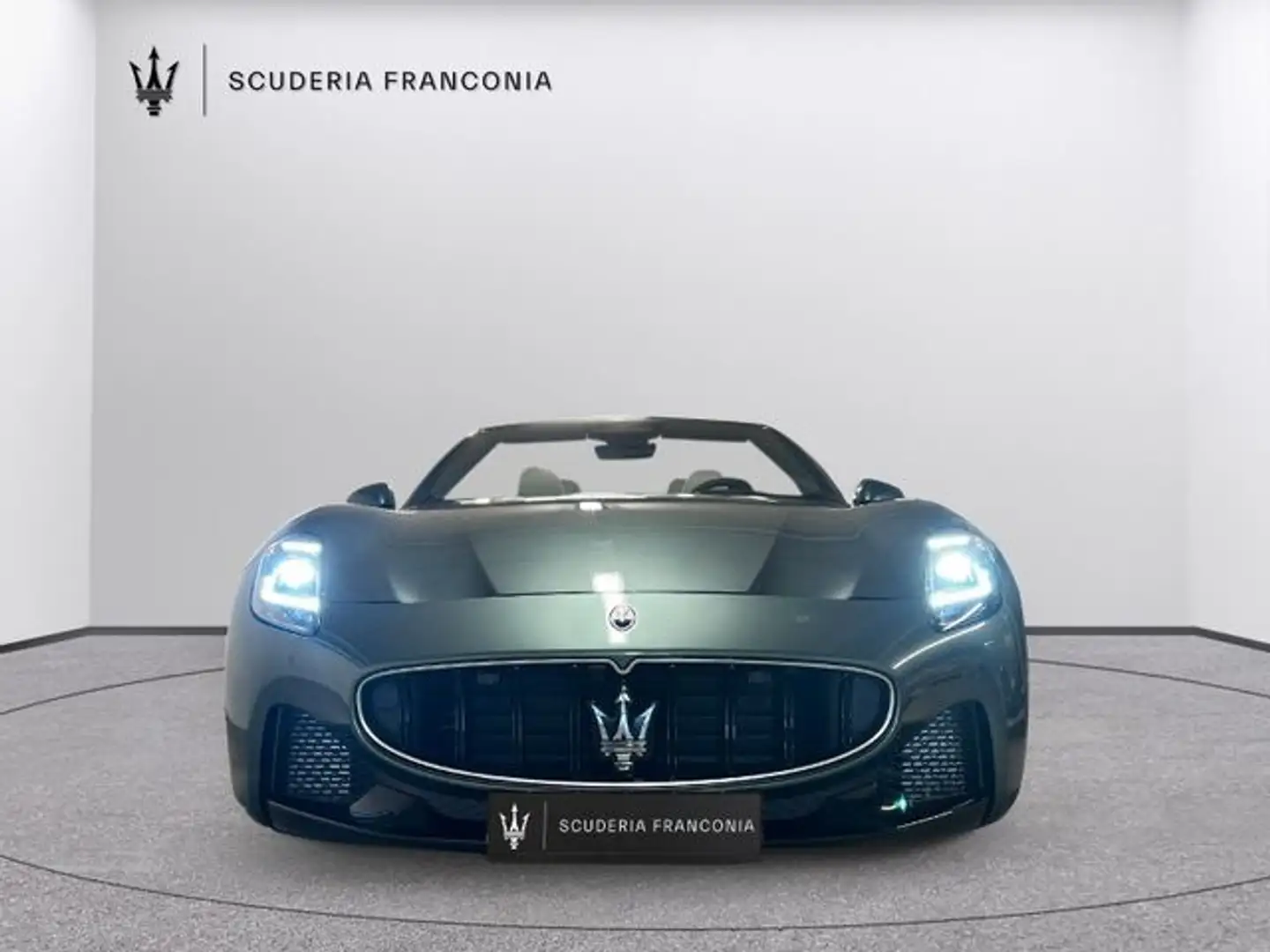 Maserati GranCabrio 361 kW 3.0 V6 AWD Vert - 2