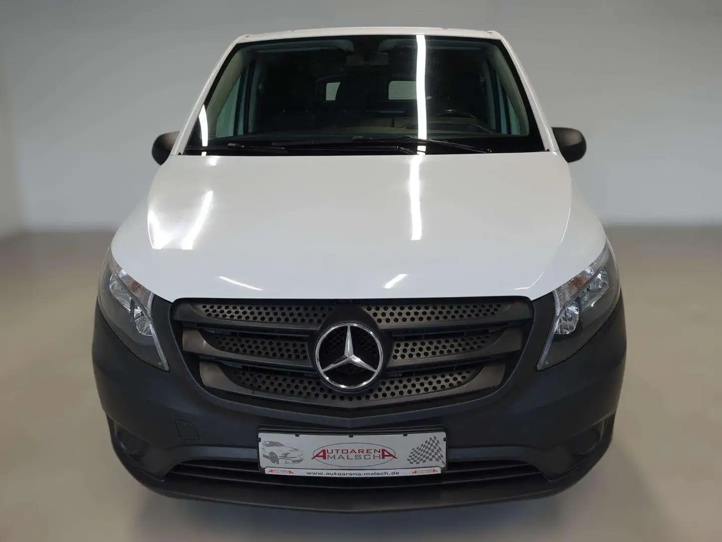 Mercedes-Benz Vito 114 CDI lang Klima Flügeltür AHK 1.Hand Weiß - 2