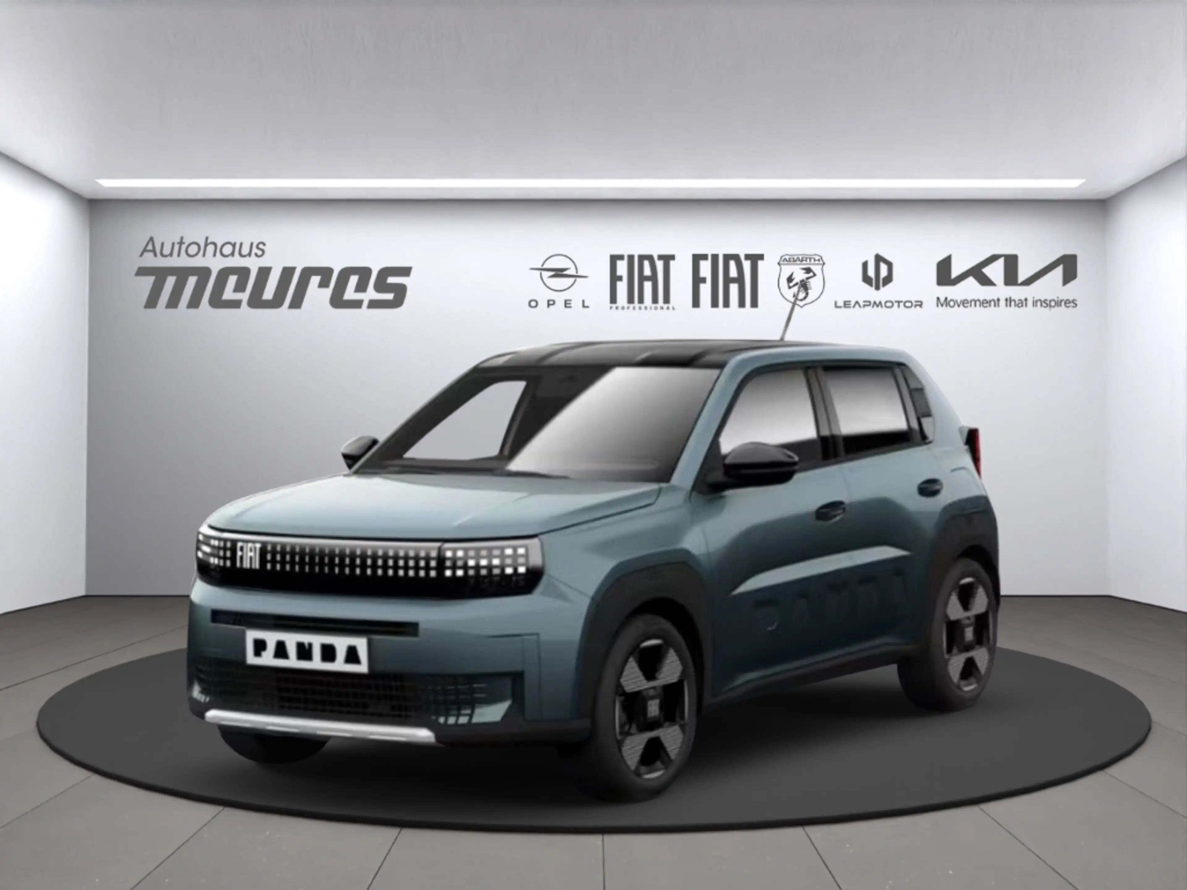 Fiat Grande Panda La Prima, Rückfahrkamera & Navigation, Elektro, 11