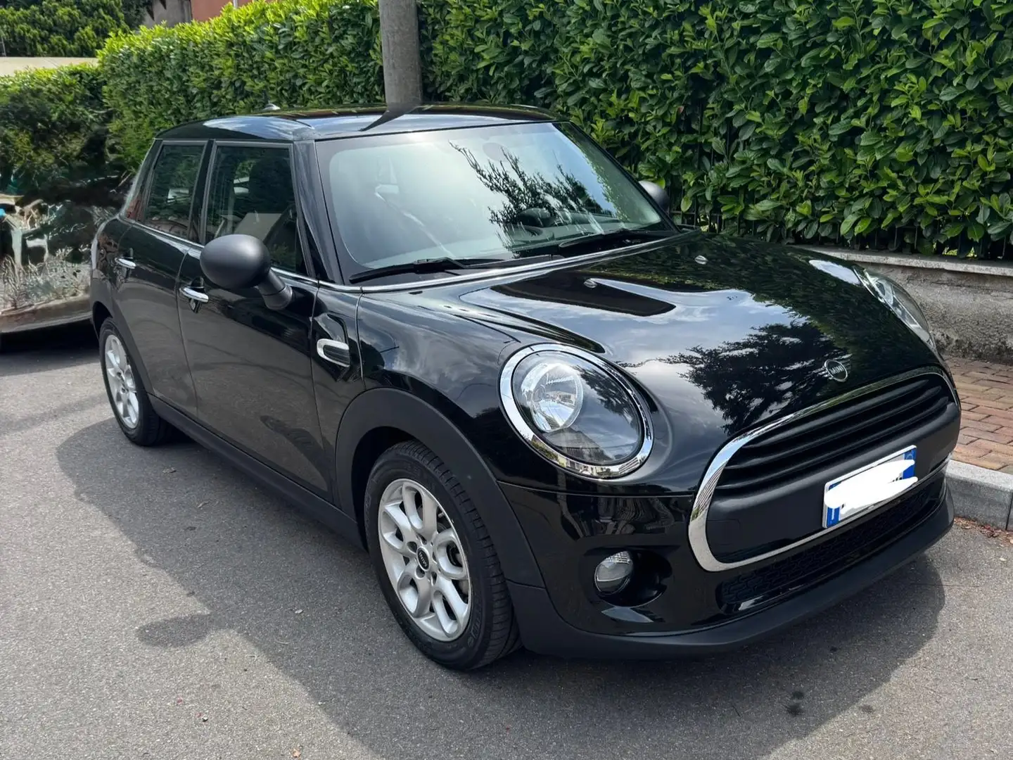 MINI One D Mini IV F55 2018 5p 5p 1.5 Nero - 2