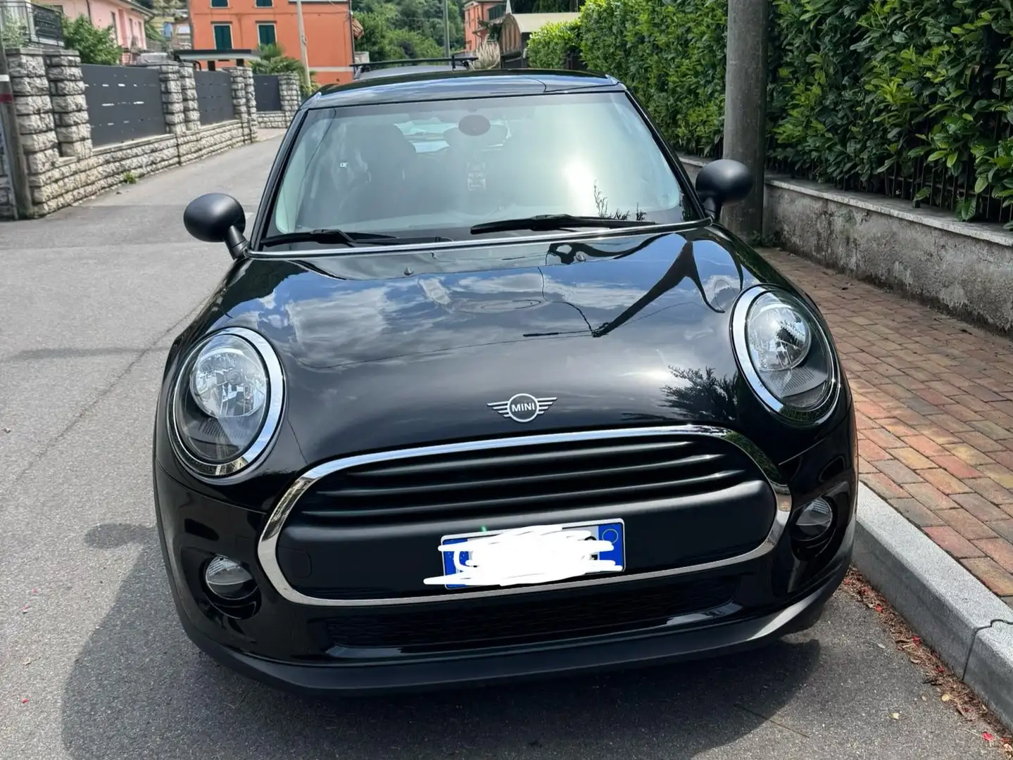 MINI One D Mini IV F55 2018 5p 5p 1.5 Nero - 1
