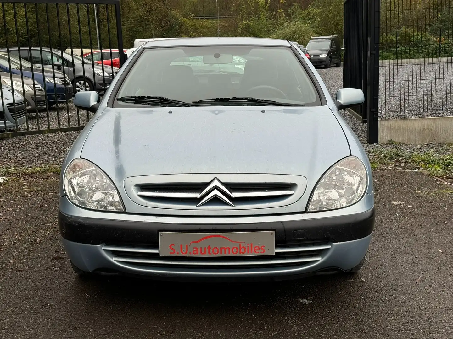 Citroen Xsara 1.9d ETAT NEUF/1e Main/Carnet Complet/V.e./GAR 12M Šedá - 2