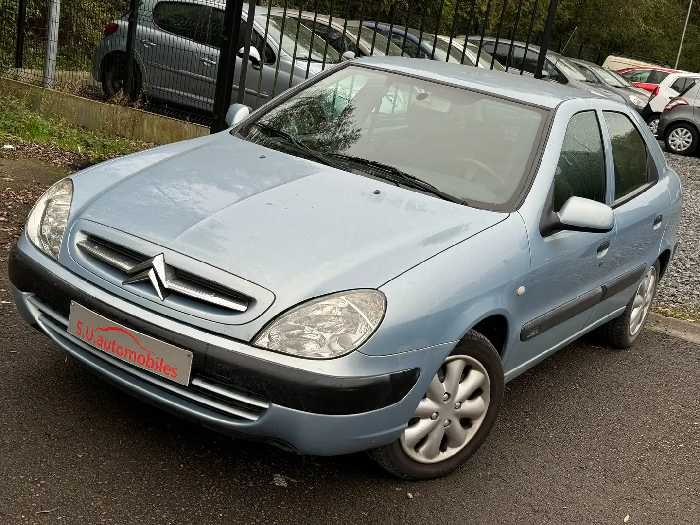 Citroen Xsara 1.9d ETAT NEUF/1e Main/Carnet Complet/V.e./GAR 12M Šedá - 1
