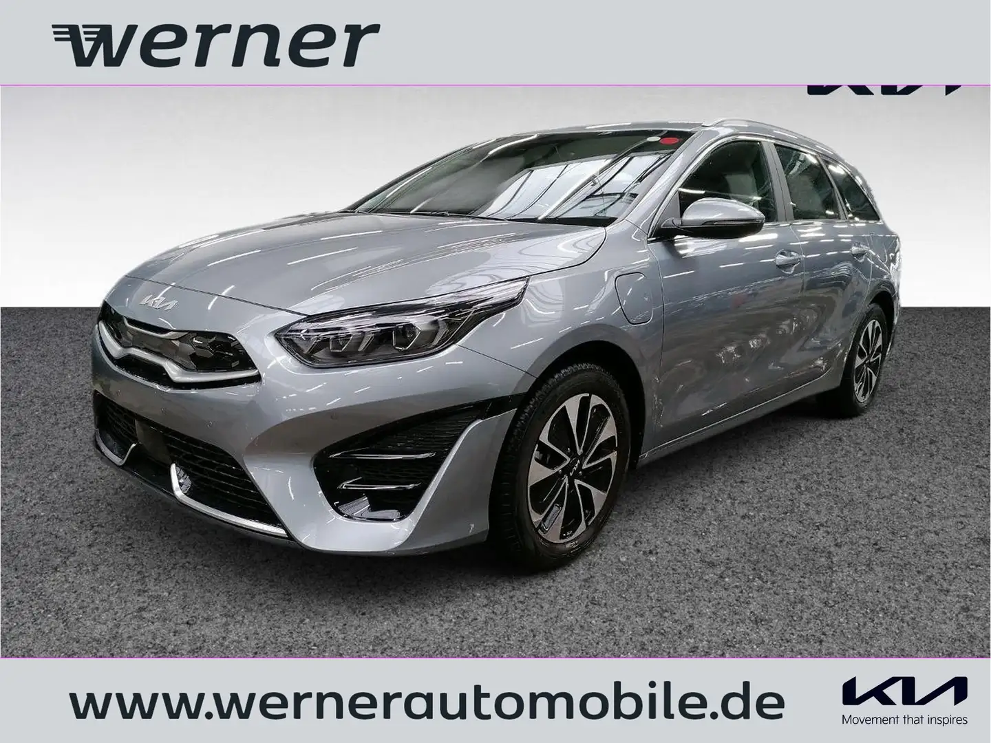Kia Ceed SW 1.6 PHEV Spirit Technologie&Sitz Paket Silver - 1