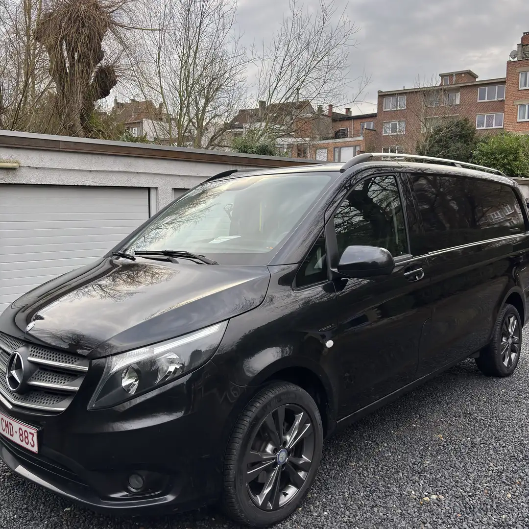 Mercedes-Benz Vito 116 CDI Extralang Noir - 1