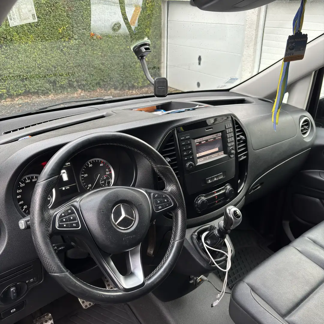 Mercedes-Benz Vito 116 CDI Extralang Noir - 2