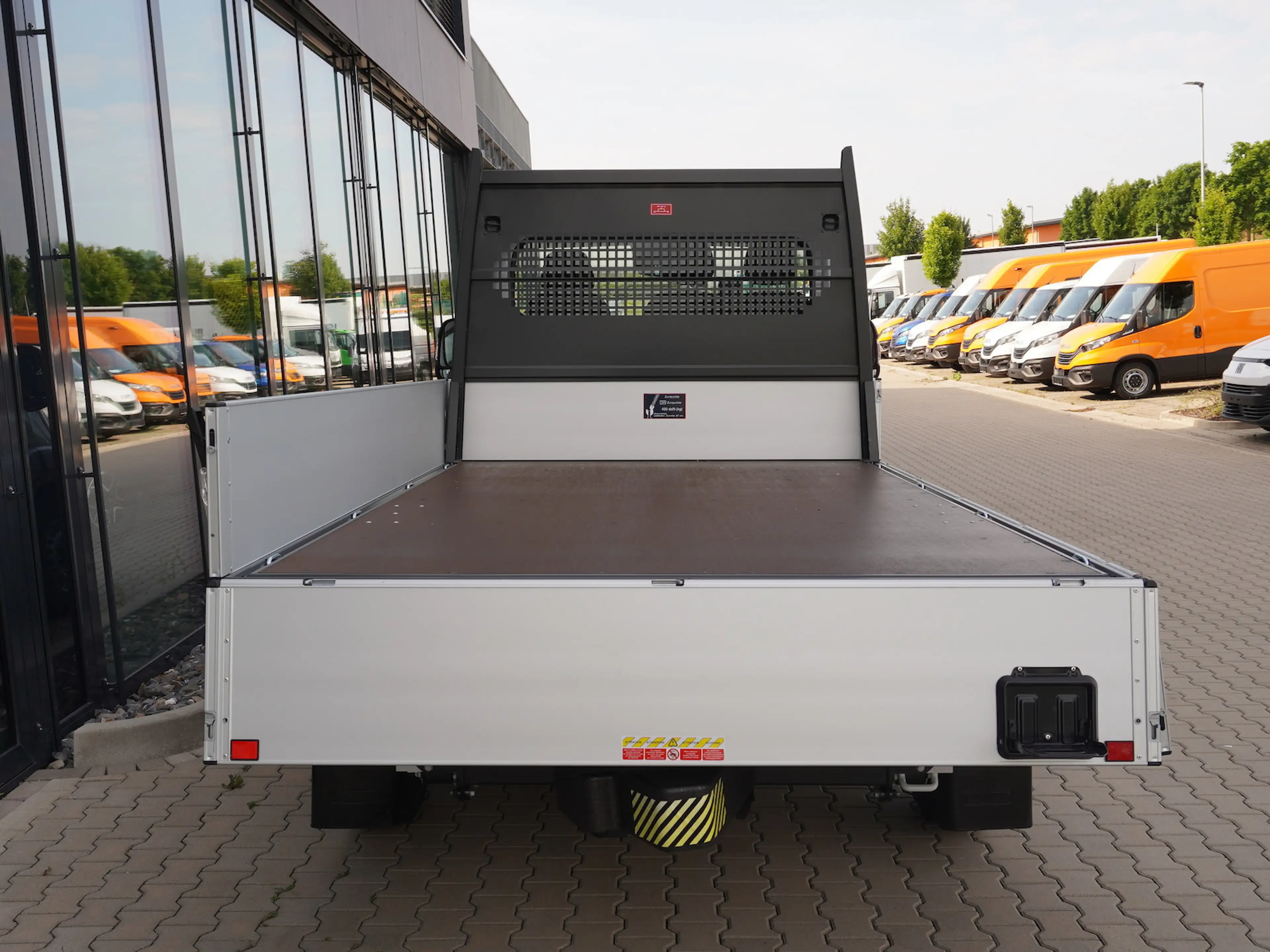 Fiat Ducato Maxi Pritsche L2S / 10-Zoll Navi + AHK — photo 5