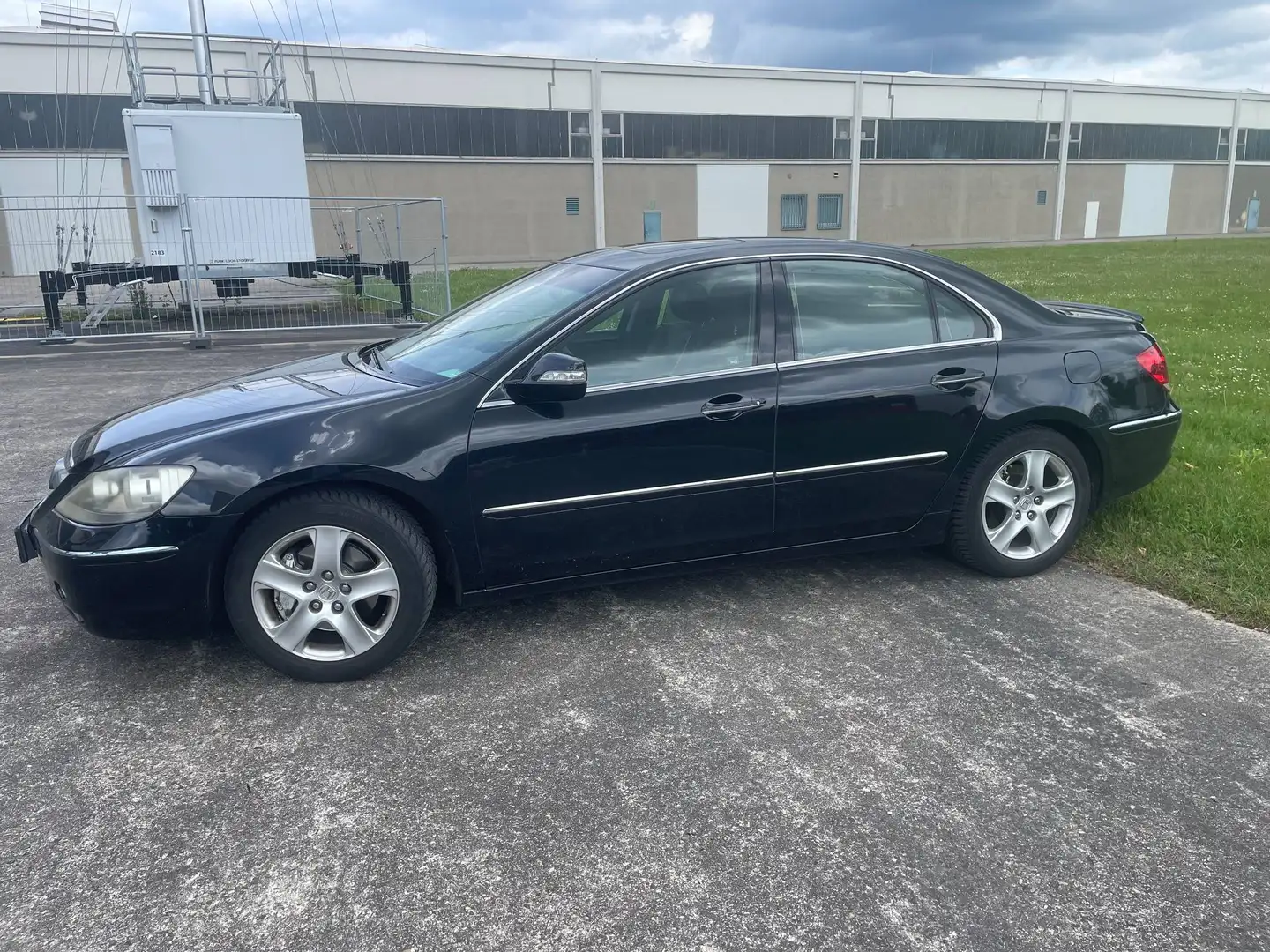 Honda Legend Legend 3.5 V6 SH-AWD Schwarz - 2