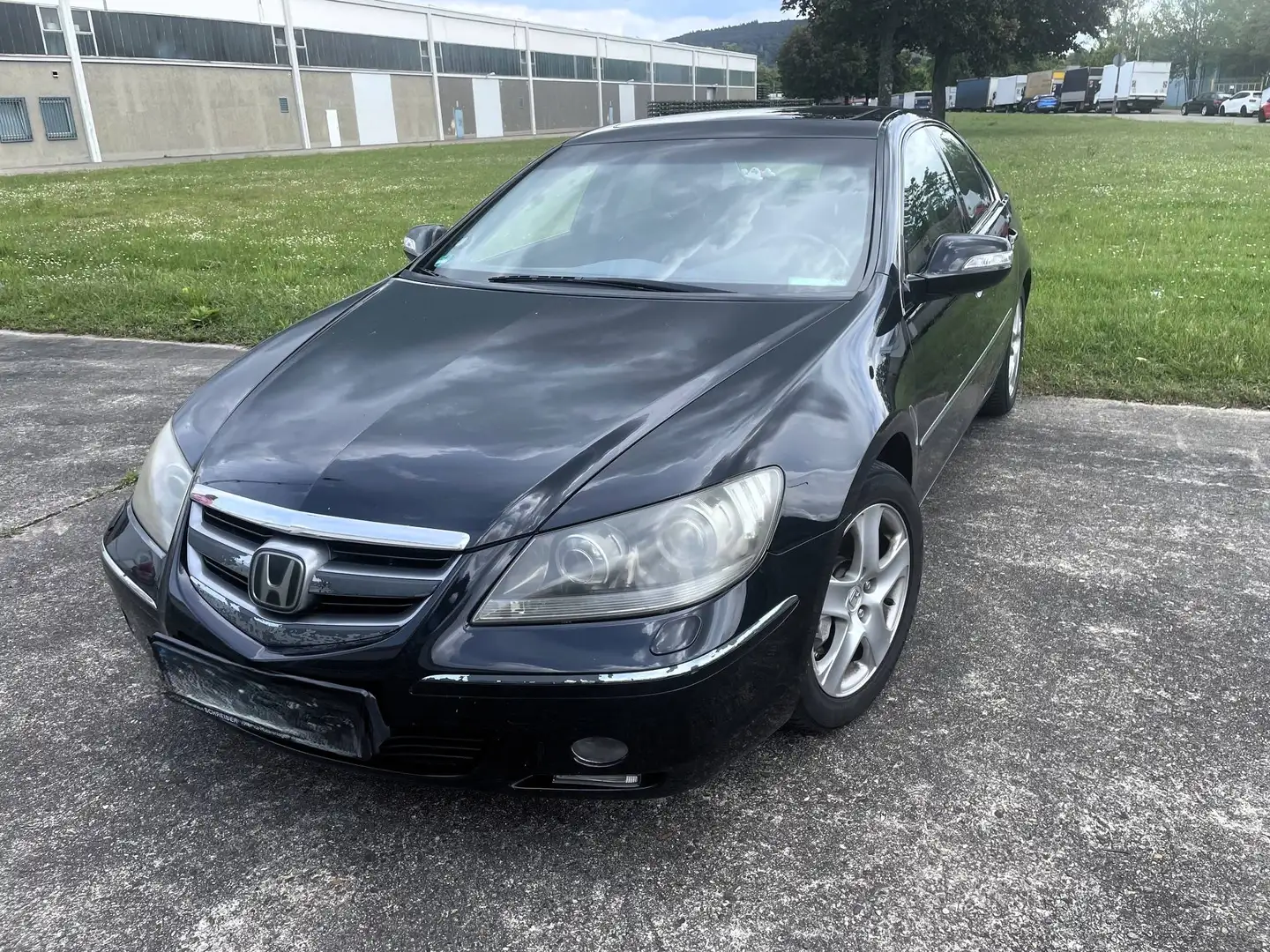 Honda Legend Legend 3.5 V6 SH-AWD Schwarz - 1