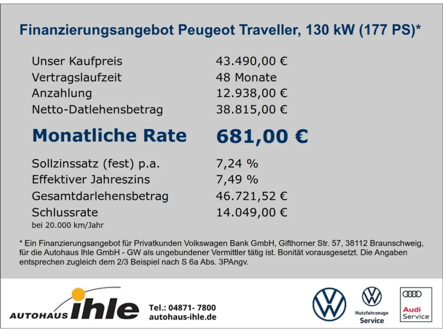 Peugeot Traveller 2,0 BlueHDi 180 L2 Business VIP 7-Sitzer HUD Gri - 2