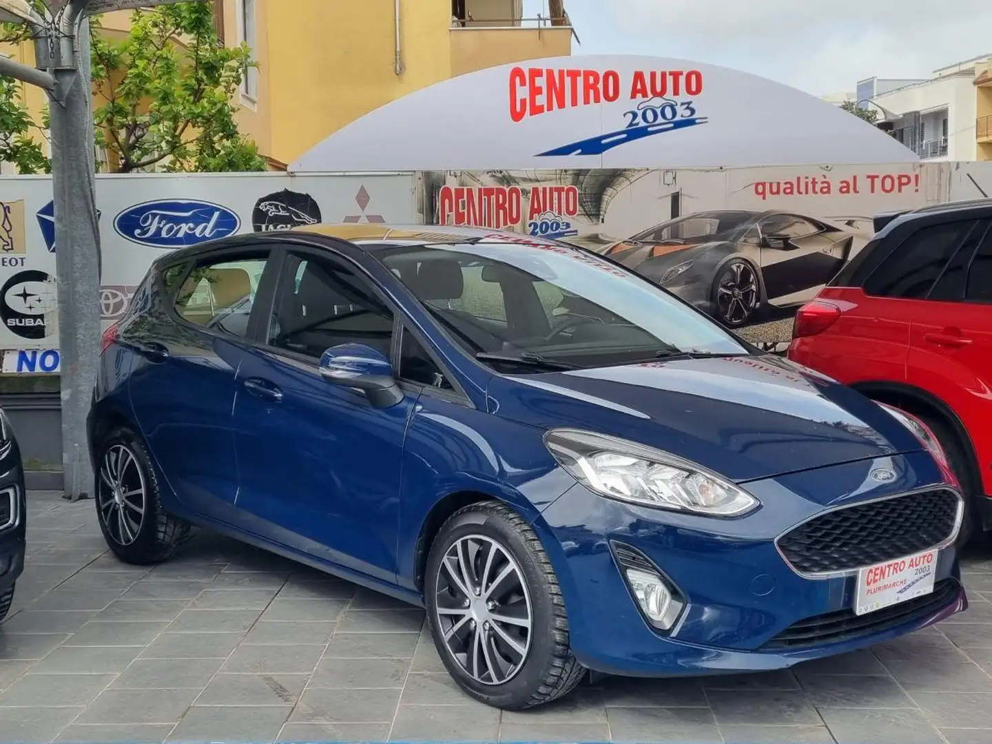 Ford Fiesta 1.5 TDCi 5p. Titanium Bianco - 1