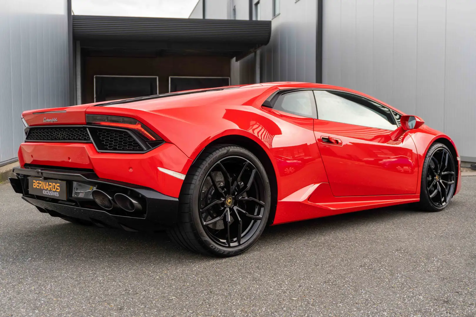 Lamborghini Huracán LP580-2 V10 - Rosso Mars Rouge - 2