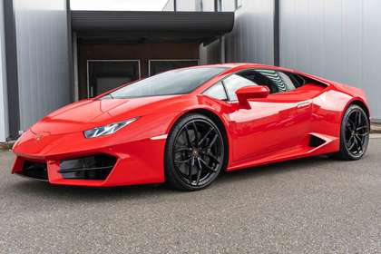 Lamborghini Huracán LP580-2 V10 - Rosso Mars