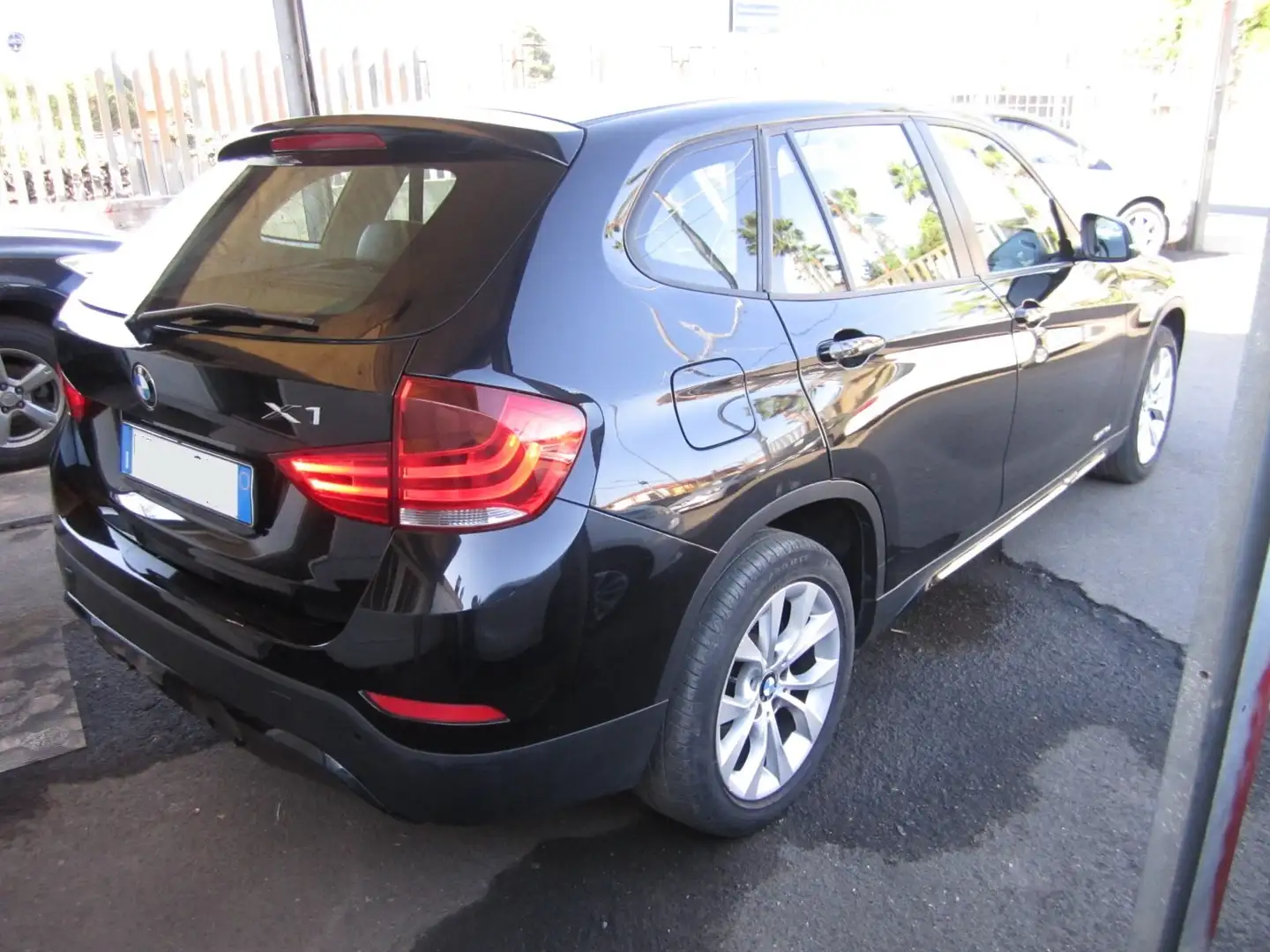 BMW X1 X1 E84 sdrive16d Nero - 2