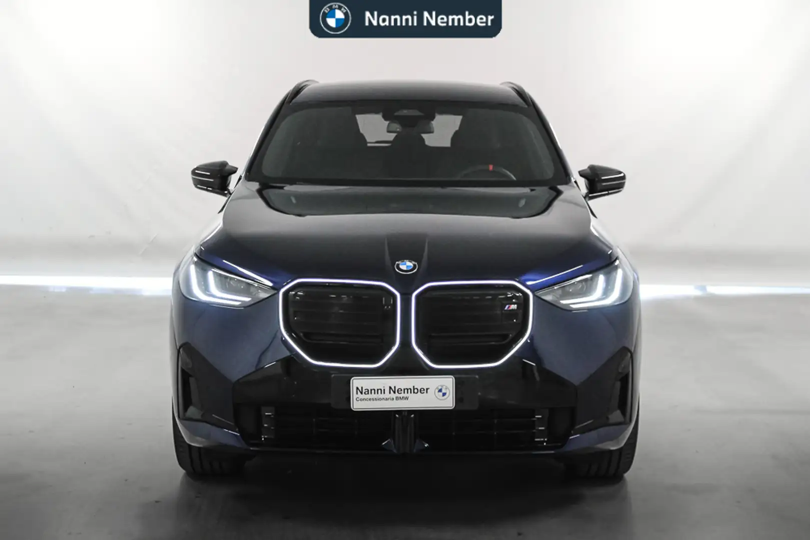 BMW X3 M50 xDrive Bleu - 2