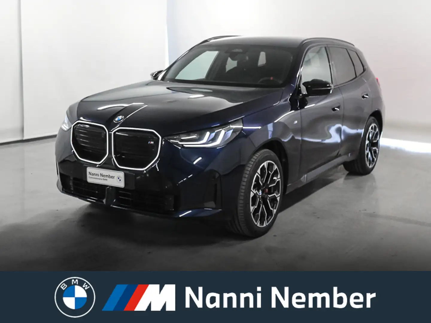 BMW X3 M50 xDrive Bleu - 1