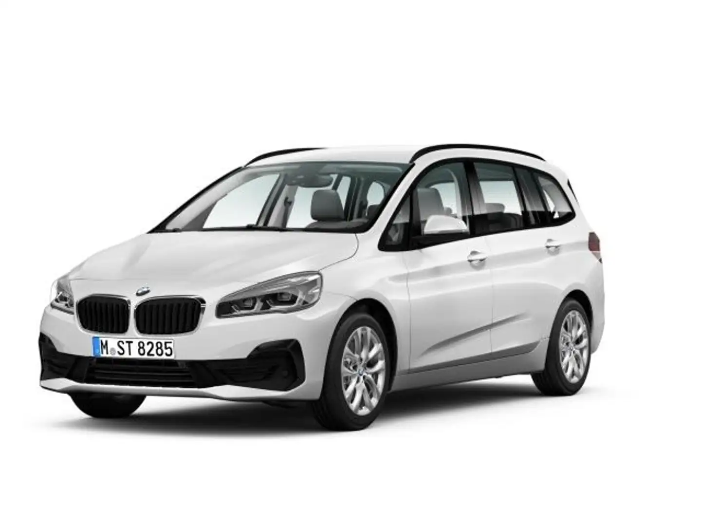 BMW 218 Advantage Klimaaut. PDC Weiß - 1