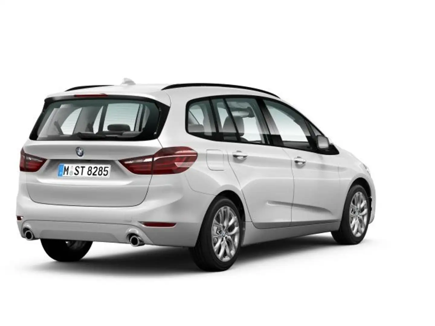 BMW 218 Advantage Klimaaut. PDC Weiß - 2