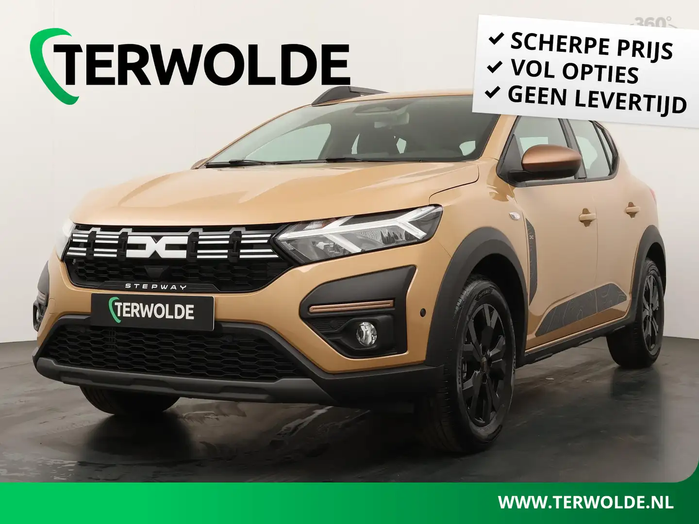 Dacia Sandero Stepway ECO-G 100 Extreme Pack Medianav navigatie Brun - 1