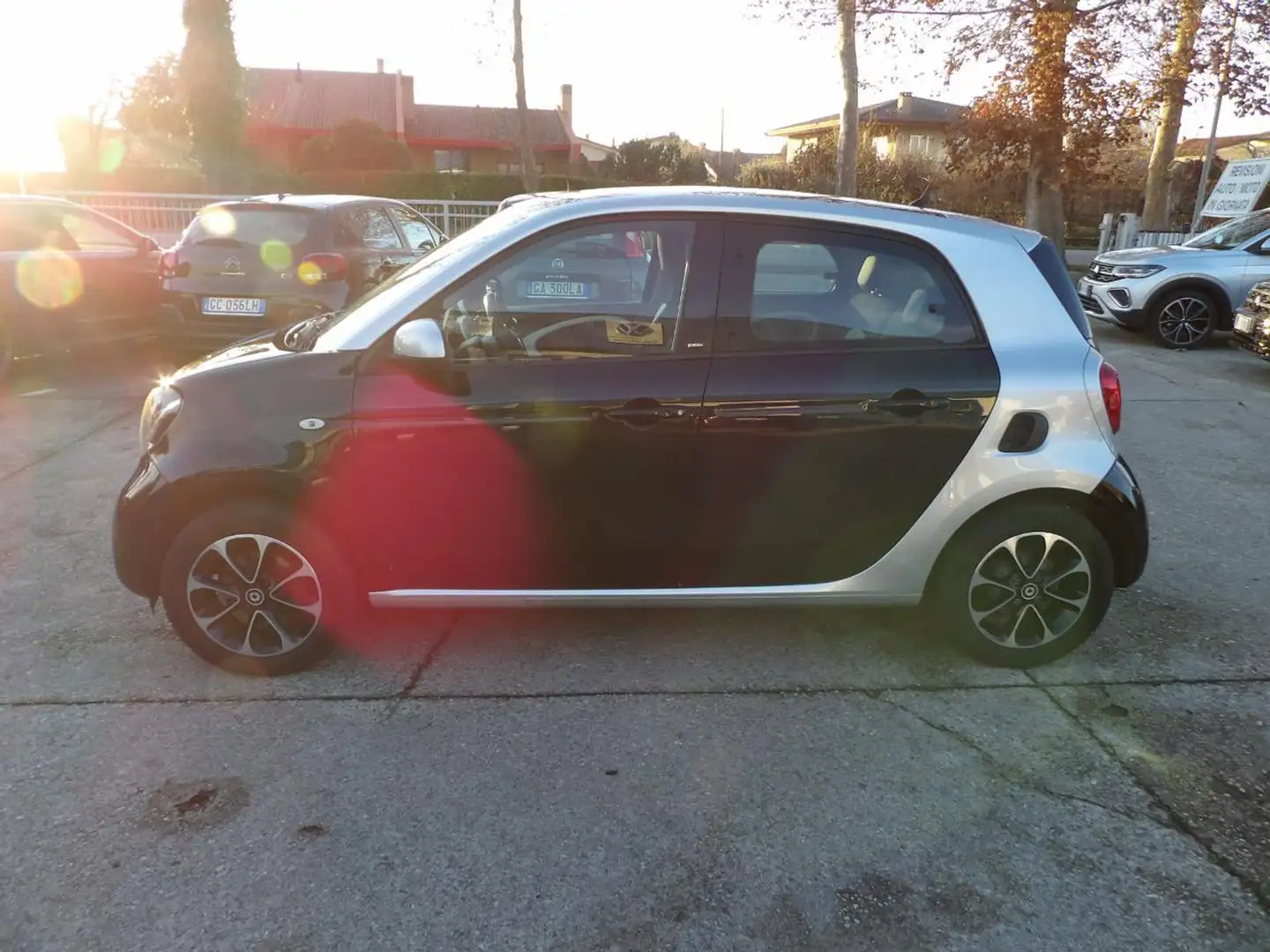 smart forFour 70 1.0 Passion Nero - 2