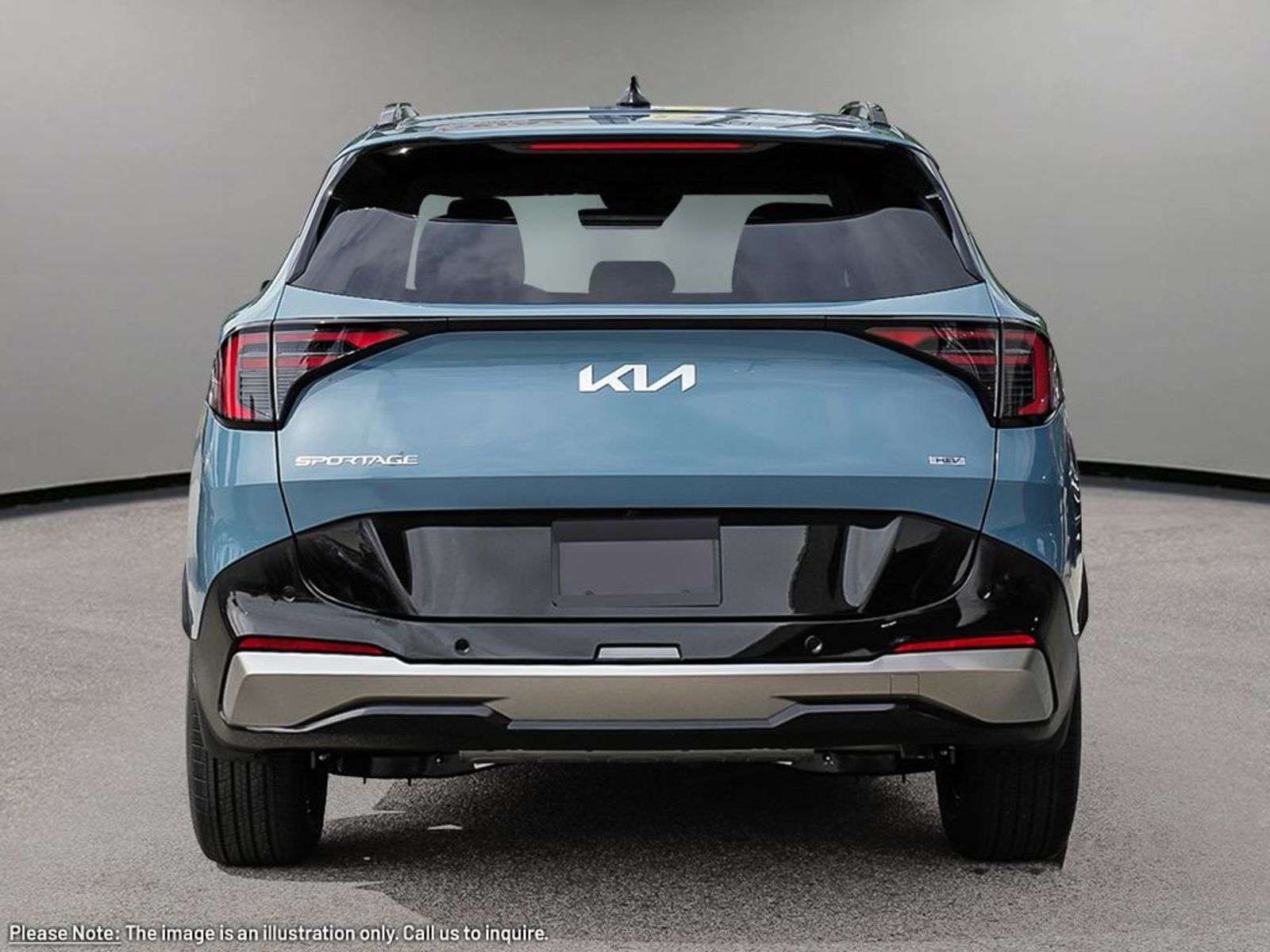 2027 Kia Sportage Hybrid