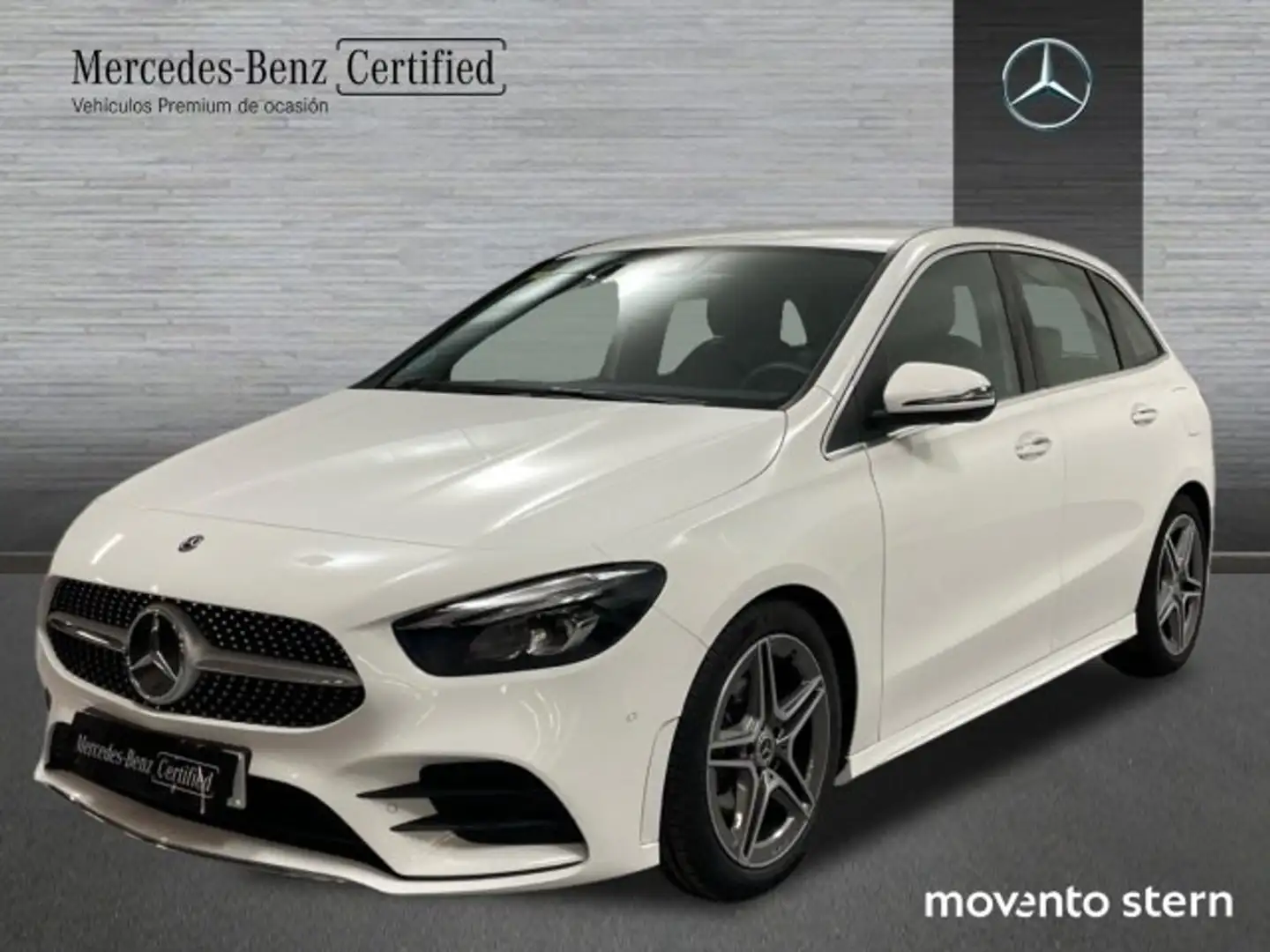 Mercedes-Benz B 200 200d 8G-DCT Blanco - 1