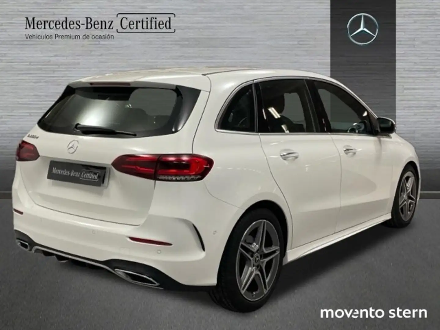 Mercedes-Benz B 200 200d 8G-DCT Blanco - 2