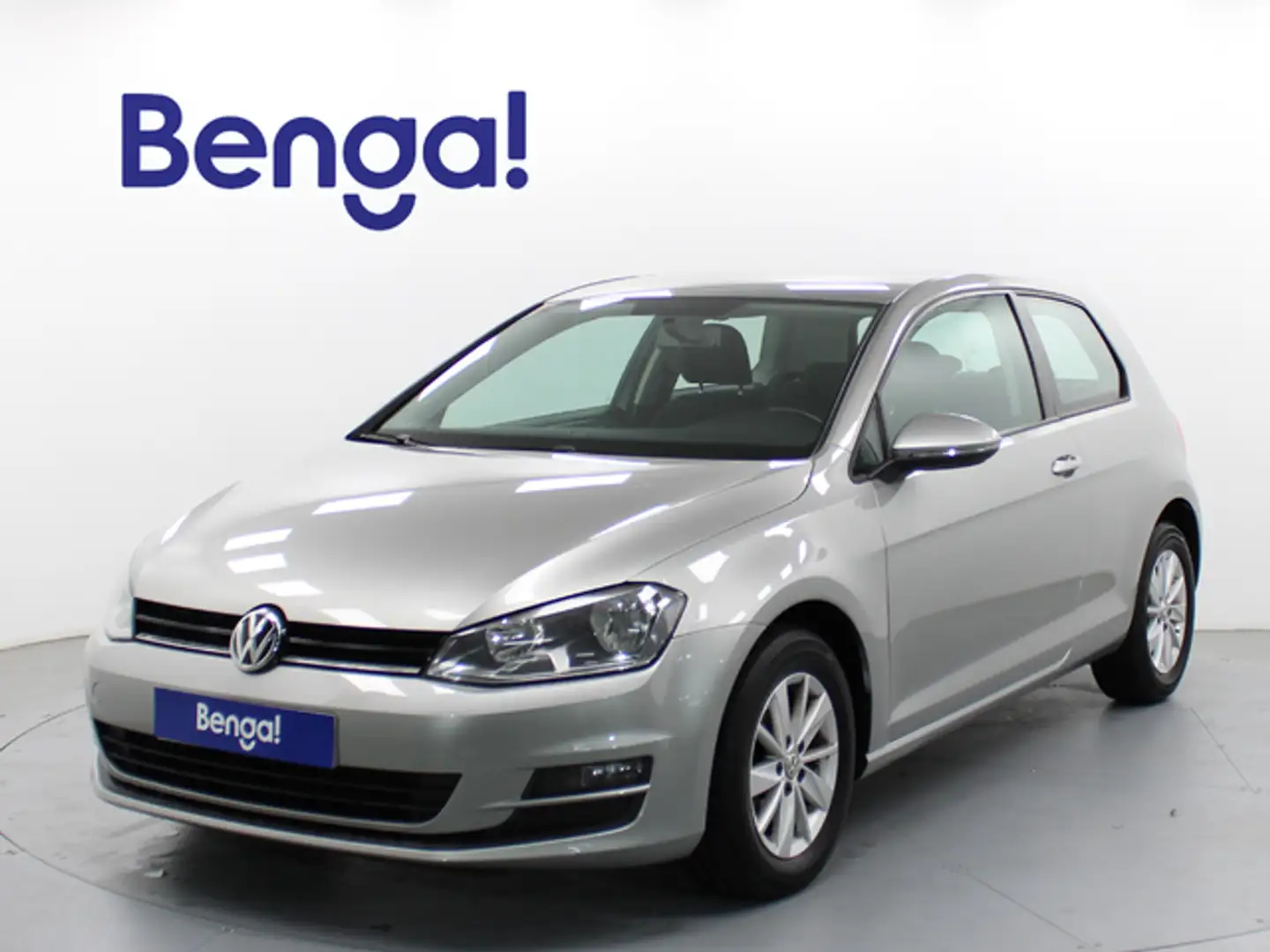 Volkswagen Golf 1.2 TSI BMT Edition 110 Plateado - 1