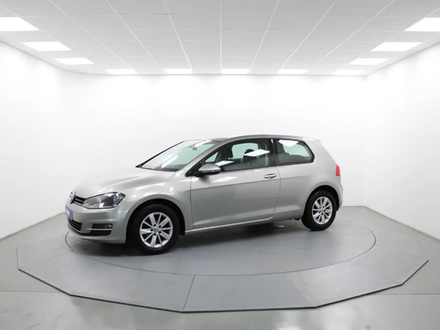 Volkswagen Golf 1.2 TSI BMT Edition 110 Plateado - 2