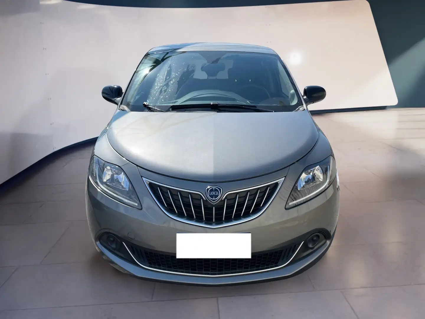 Lancia Ypsilon NUOVA My24 402 Platino 1.0 Grigio - 1