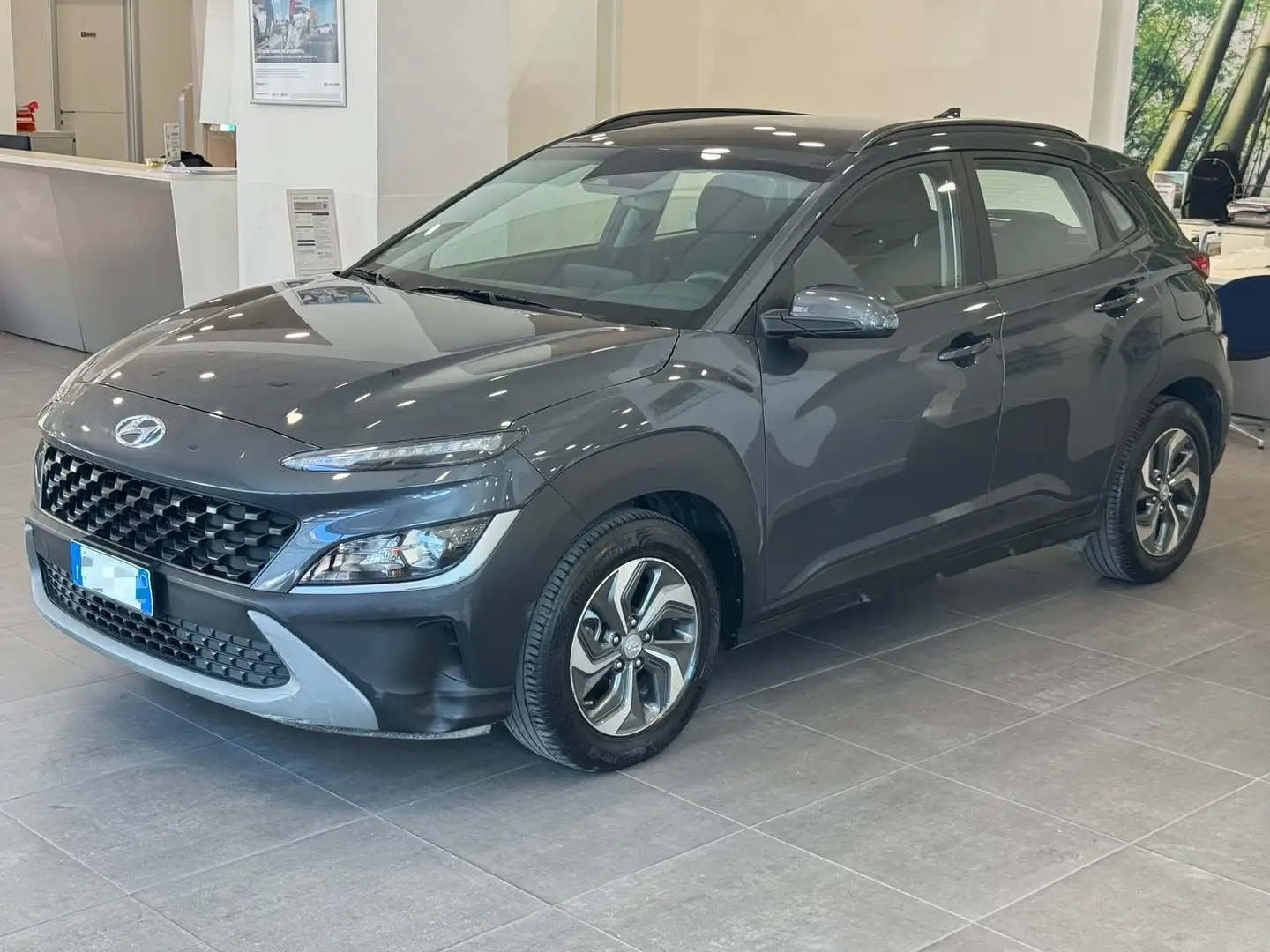 Hyundai KONA HEV 1.6 DCT XLine - 2