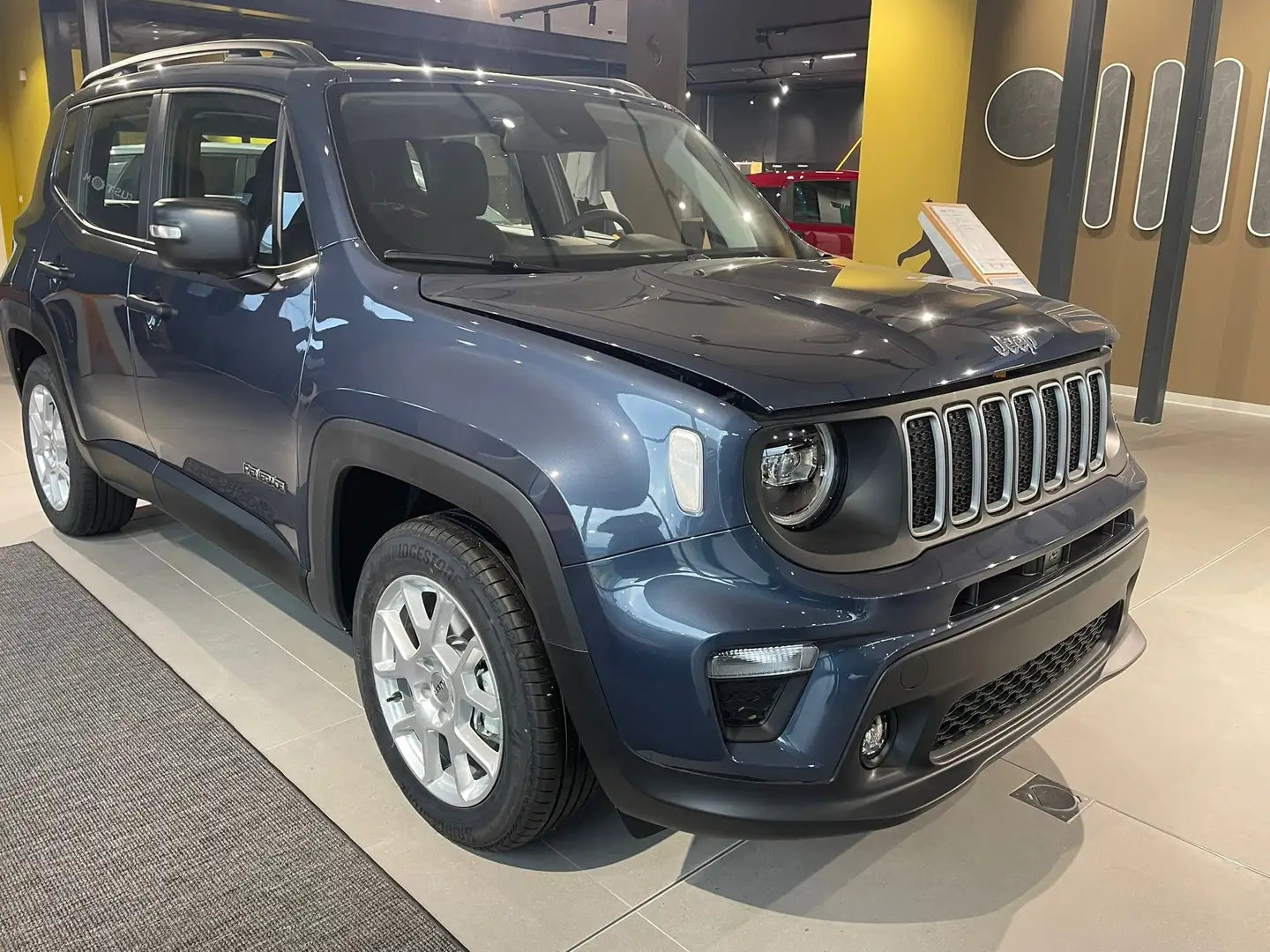 Jeep Renegade E-Hybrid My24 Altitude 1.5 Turbo T4 E-Hybrid 130cv Bleu - 1