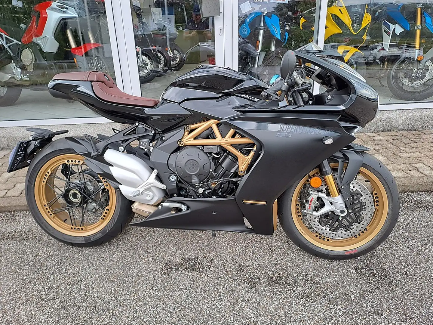 MV Agusta Sonstige Superveloce S 5. Jahre Garantie ---Finanzierung möglich--- - 2