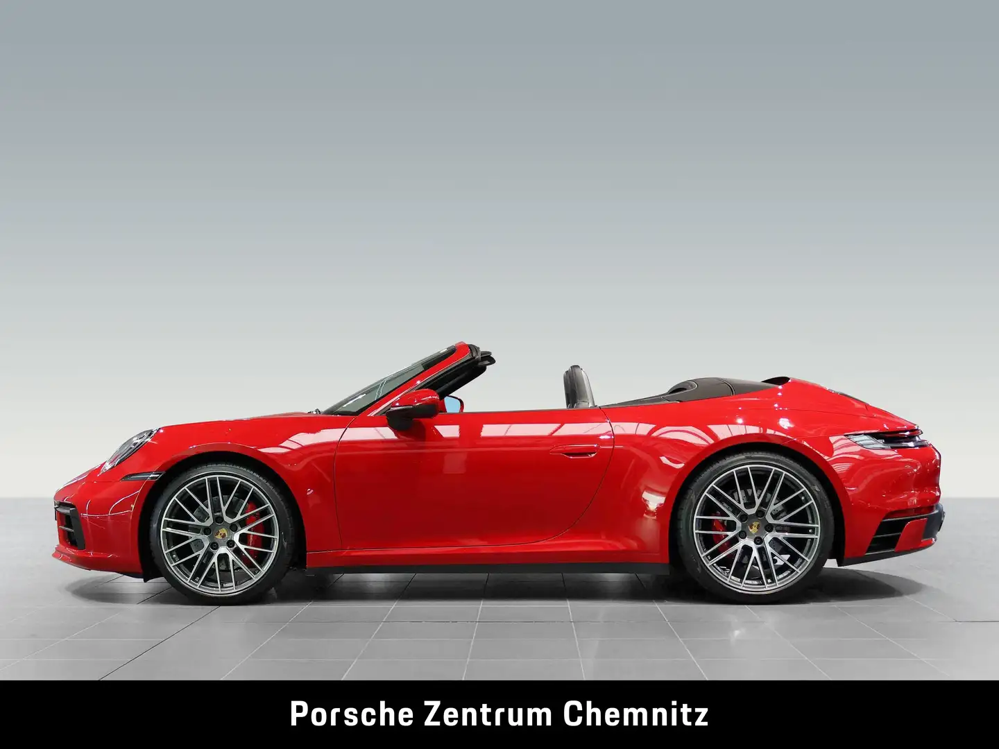 Porsche 992 911 Carrera S Cabrio;Sportabgas;Sitzlüft.;Matrix;B Rot - 2