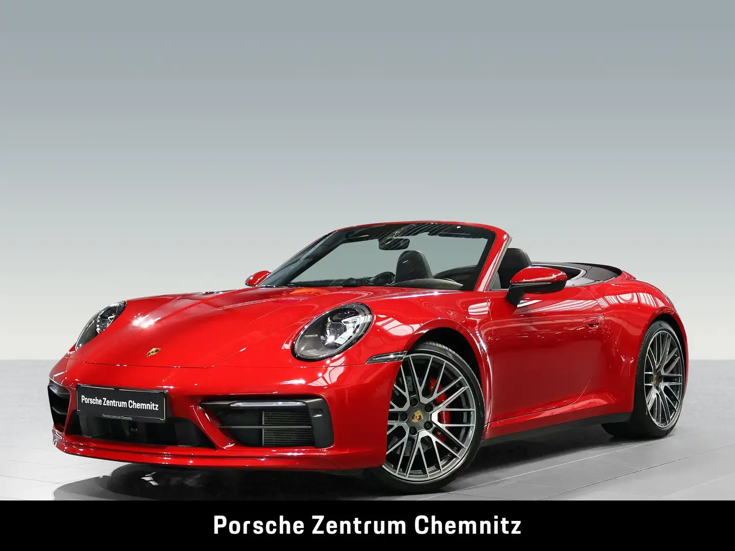 Porsche 992 911 Carrera S Cabrio;Sportabgas;Sitzlüft.;Matrix;B Rot - 1