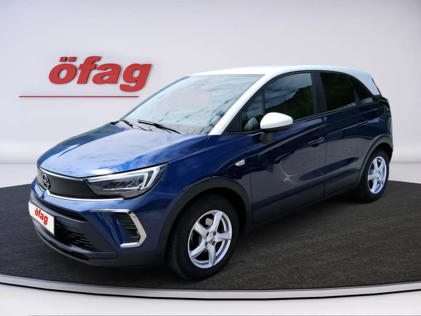Opel Crossland 1.5 CDTI Business Edition LED+Kam.+LM Blau - 2