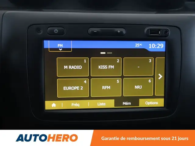 Dacia Duster view 22