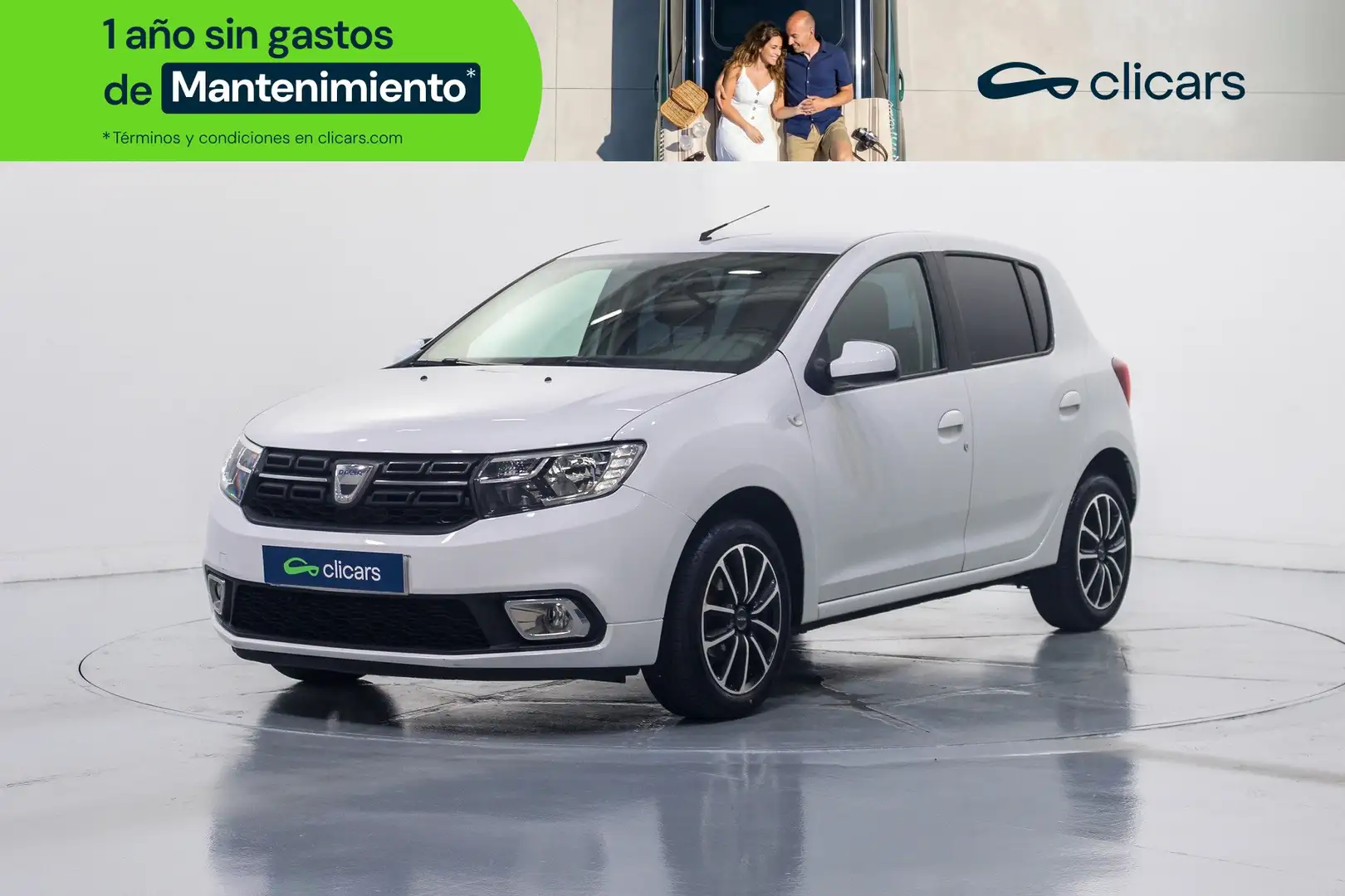 Dacia Sandero 0.9 TCE Comfort 66kW Blanco - 1