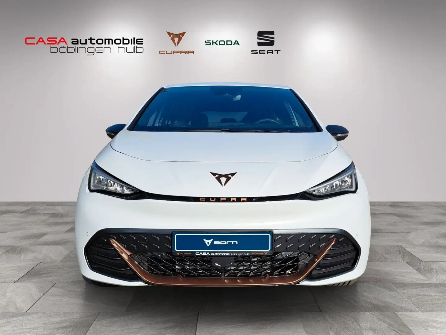 CUPRA Born 58 kWh Navi Kamera SHZ PDC Weiß - 2