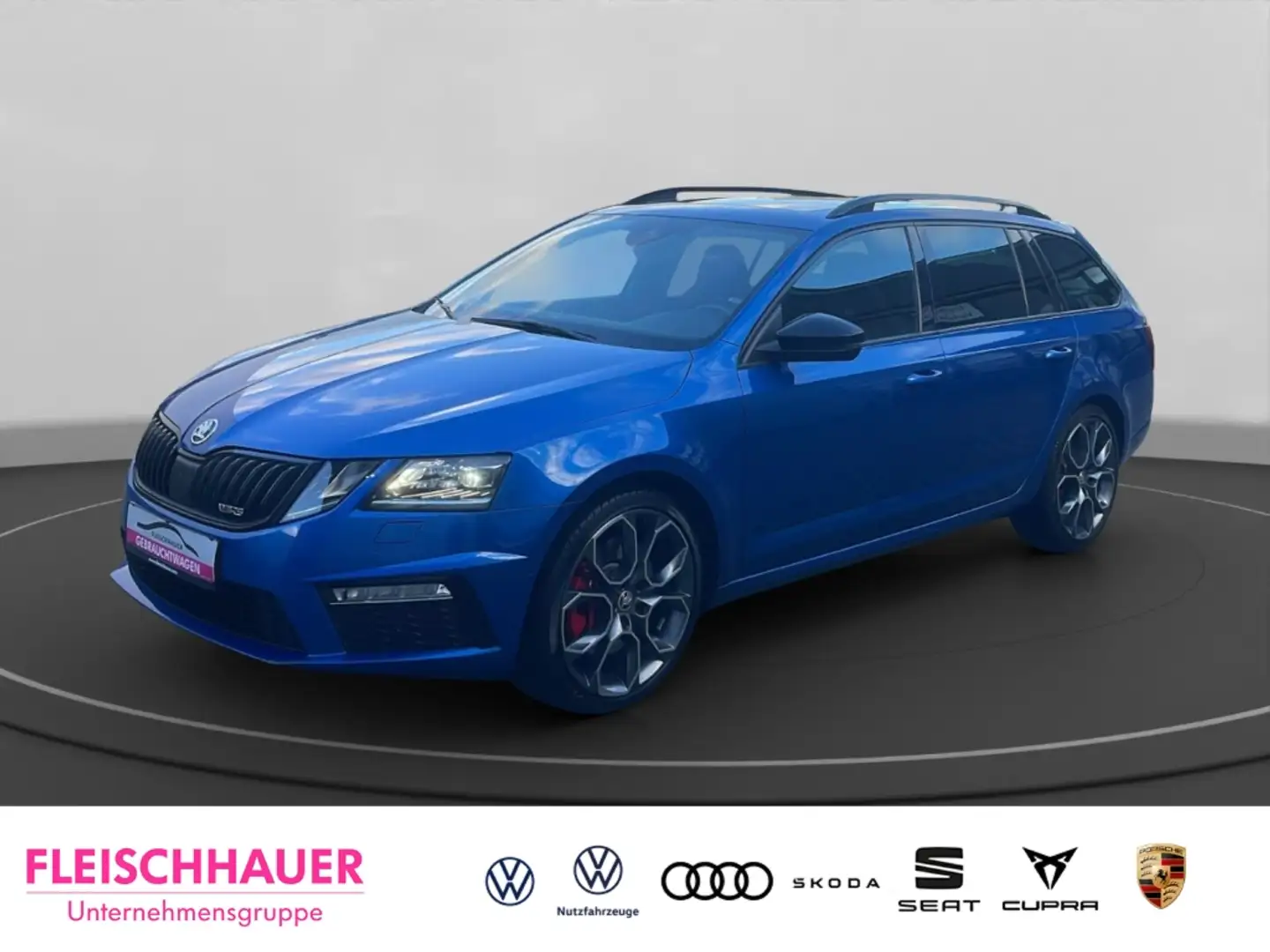 Skoda Octavia Combi RS 2.0 TSI Panorama Kamera Smart-Link Blau - 1