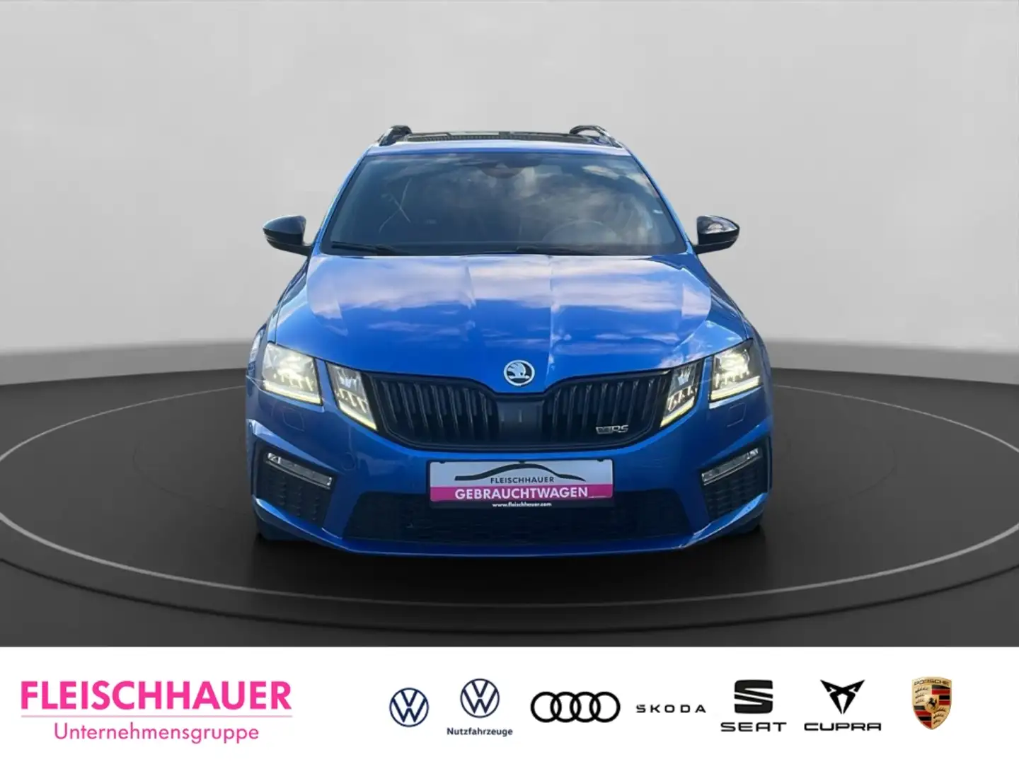 Skoda Octavia Combi RS 2.0 TSI Panorama Kamera Smart-Link Blau - 2