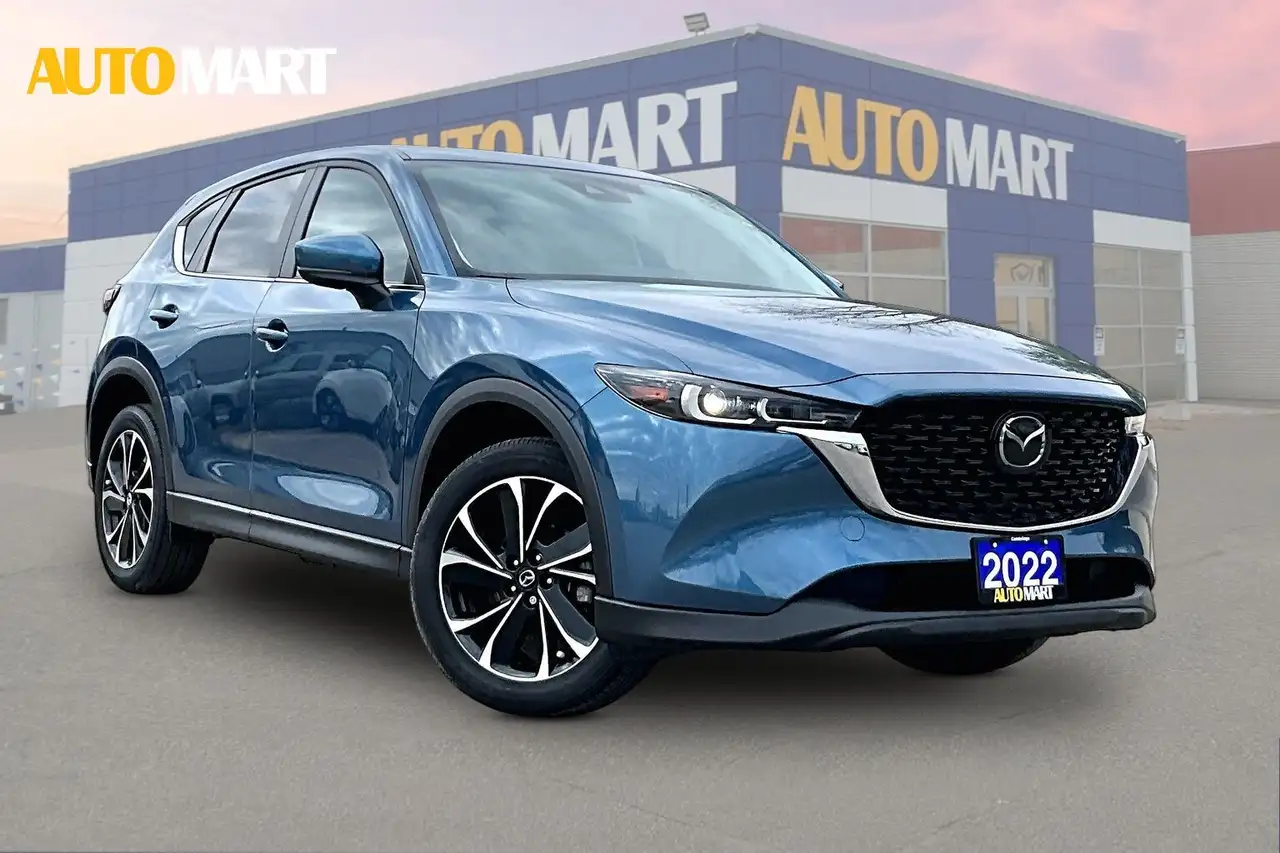 2022 Mazda CX-5