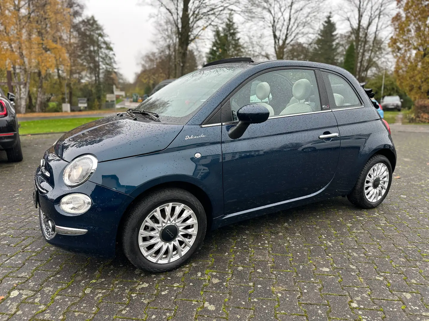 Fiat 500C 1.0 Mild-Hybrid Dolcevita Blau - 1