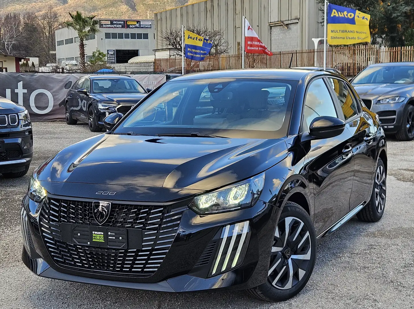 Peugeot 208 1.2 puretech Style s&s 75cv Nero - 1