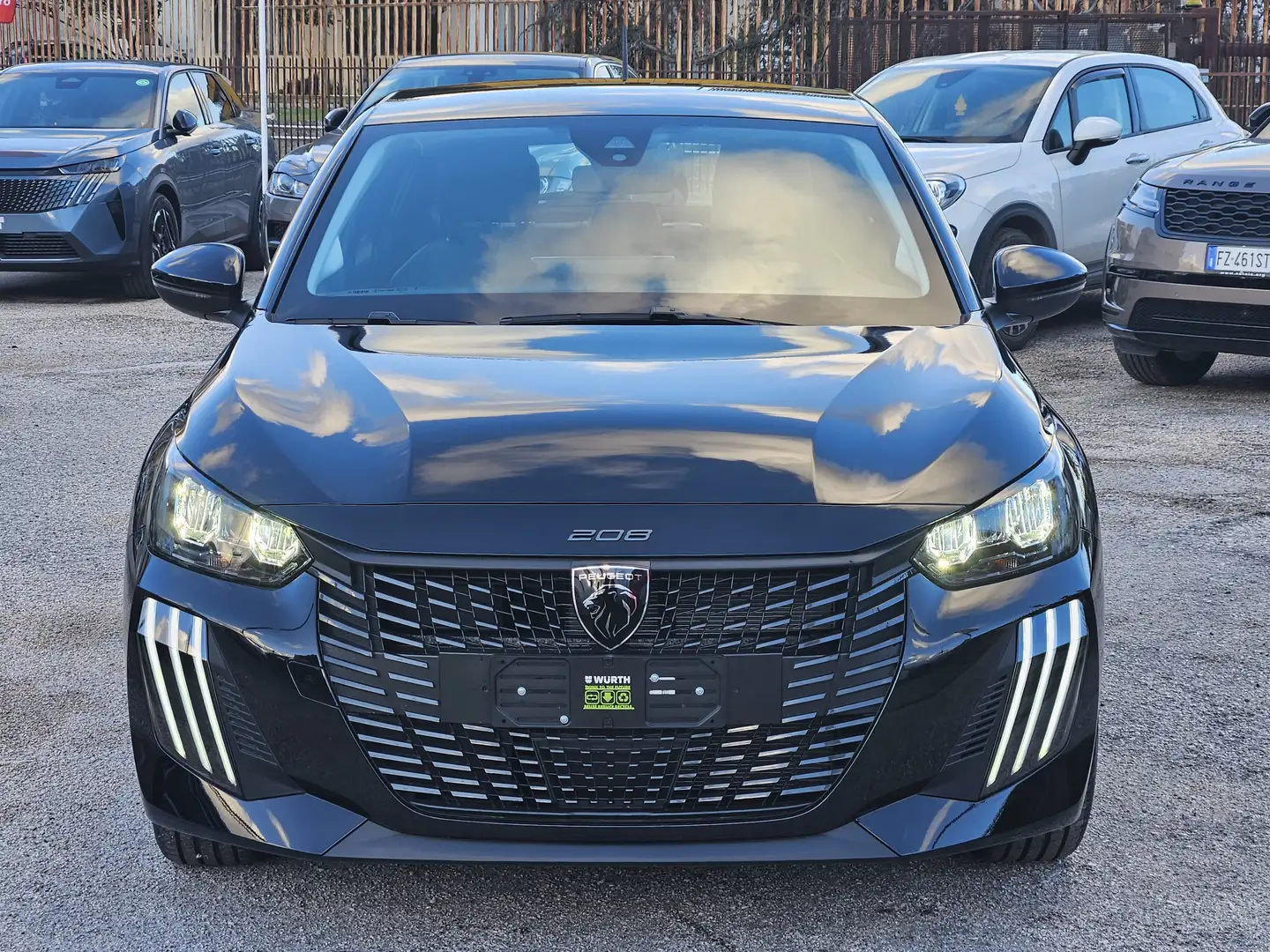 Peugeot 208 1.2 puretech Style s&s 75cv Nero - 2