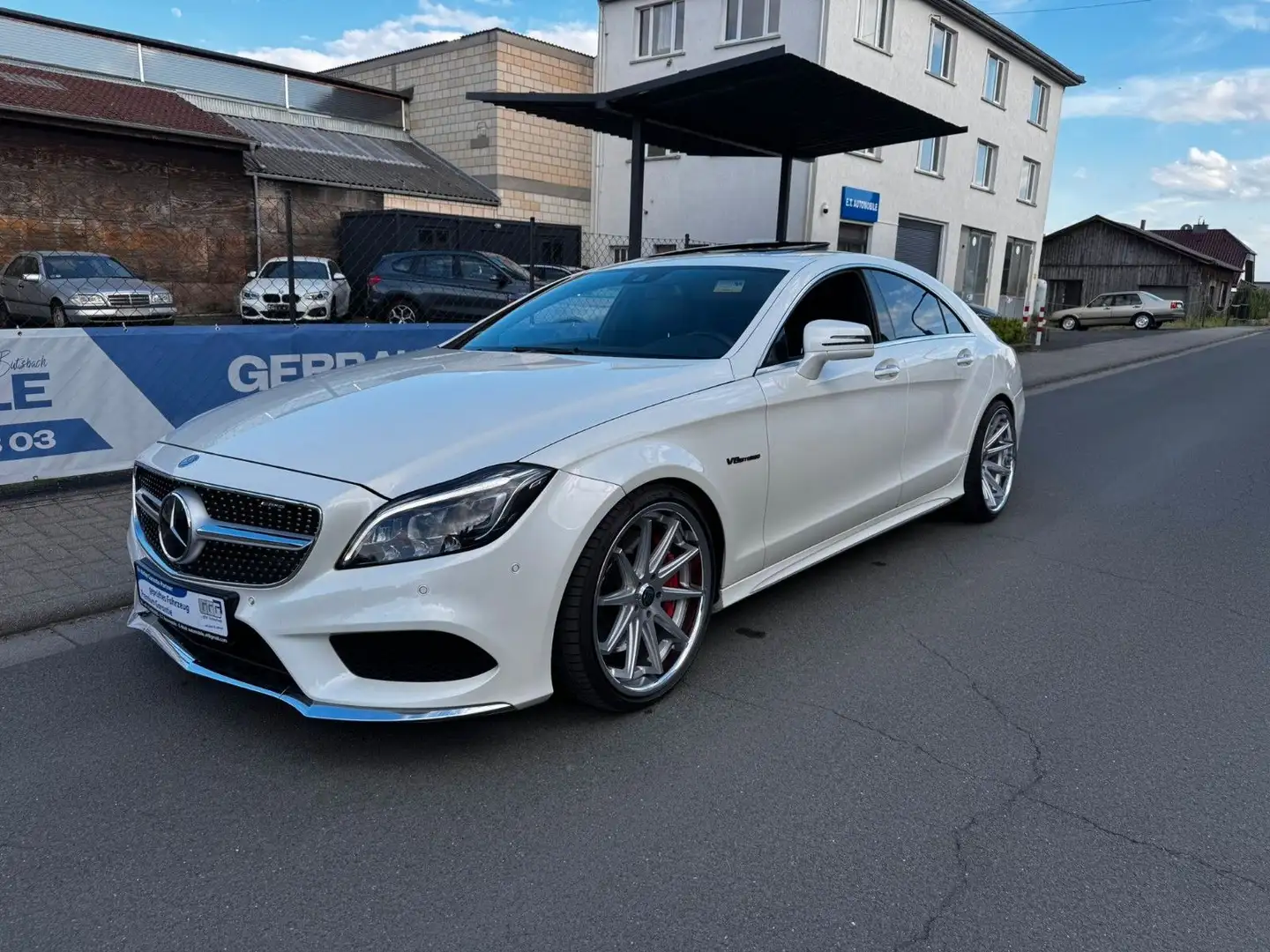 Mercedes-Benz CLS 500 4Matic*BI-Xenon*Harman-Kardon*GARANTIE* Fehér - 1
