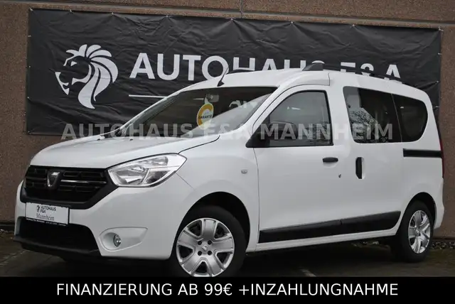 Dacia Dokker Comfort NAVI SHZ AHK TEMPOMAT 1HAND