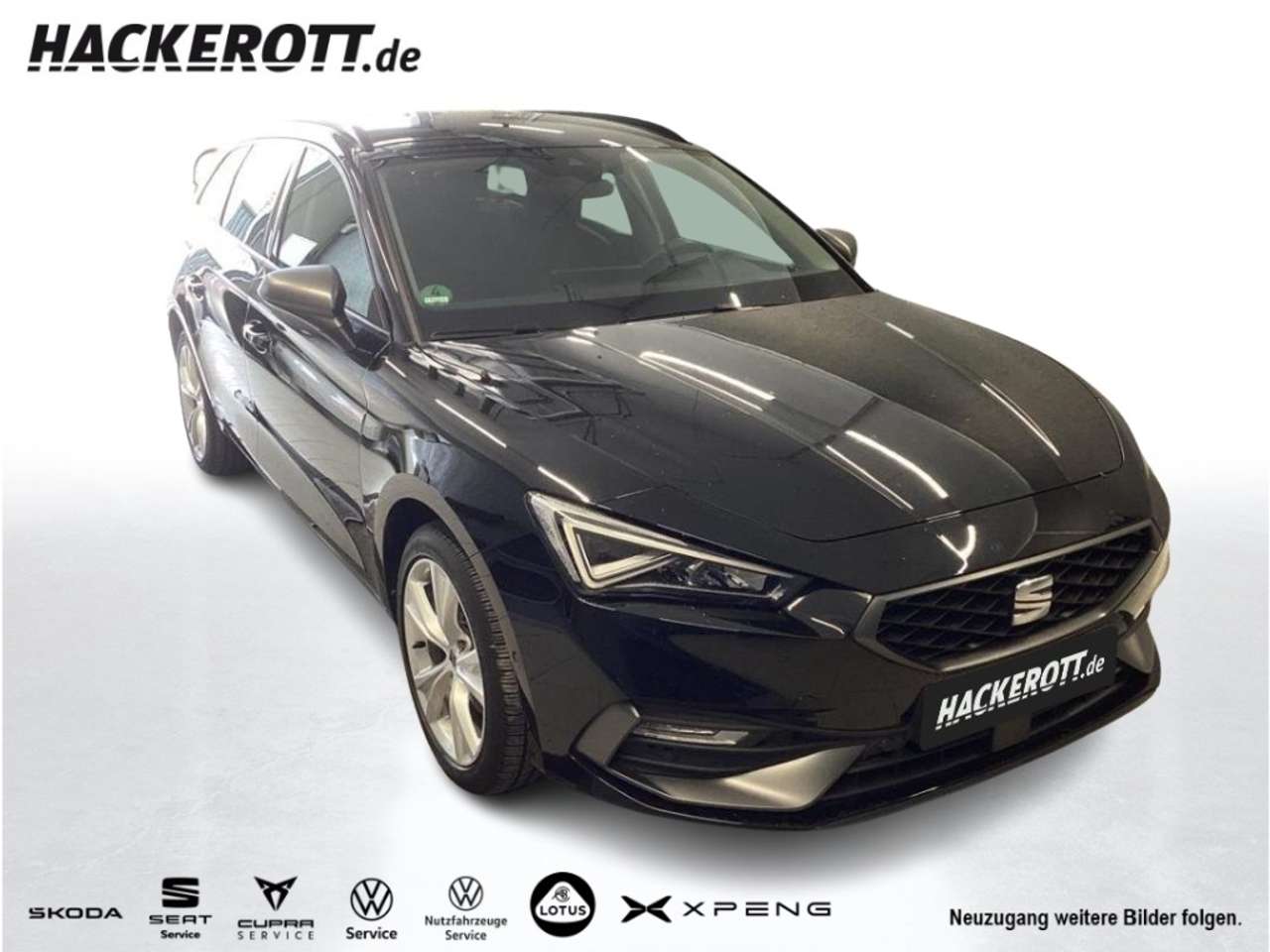 Seat Leon 2023 — ST FR 1.4TSI e-HYBRID DSG Navi LED Apple CarPlay A