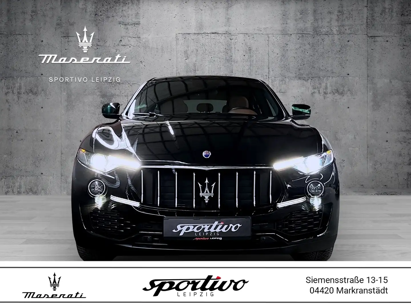 Maserati Levante Diesel MY20 Noir - 1