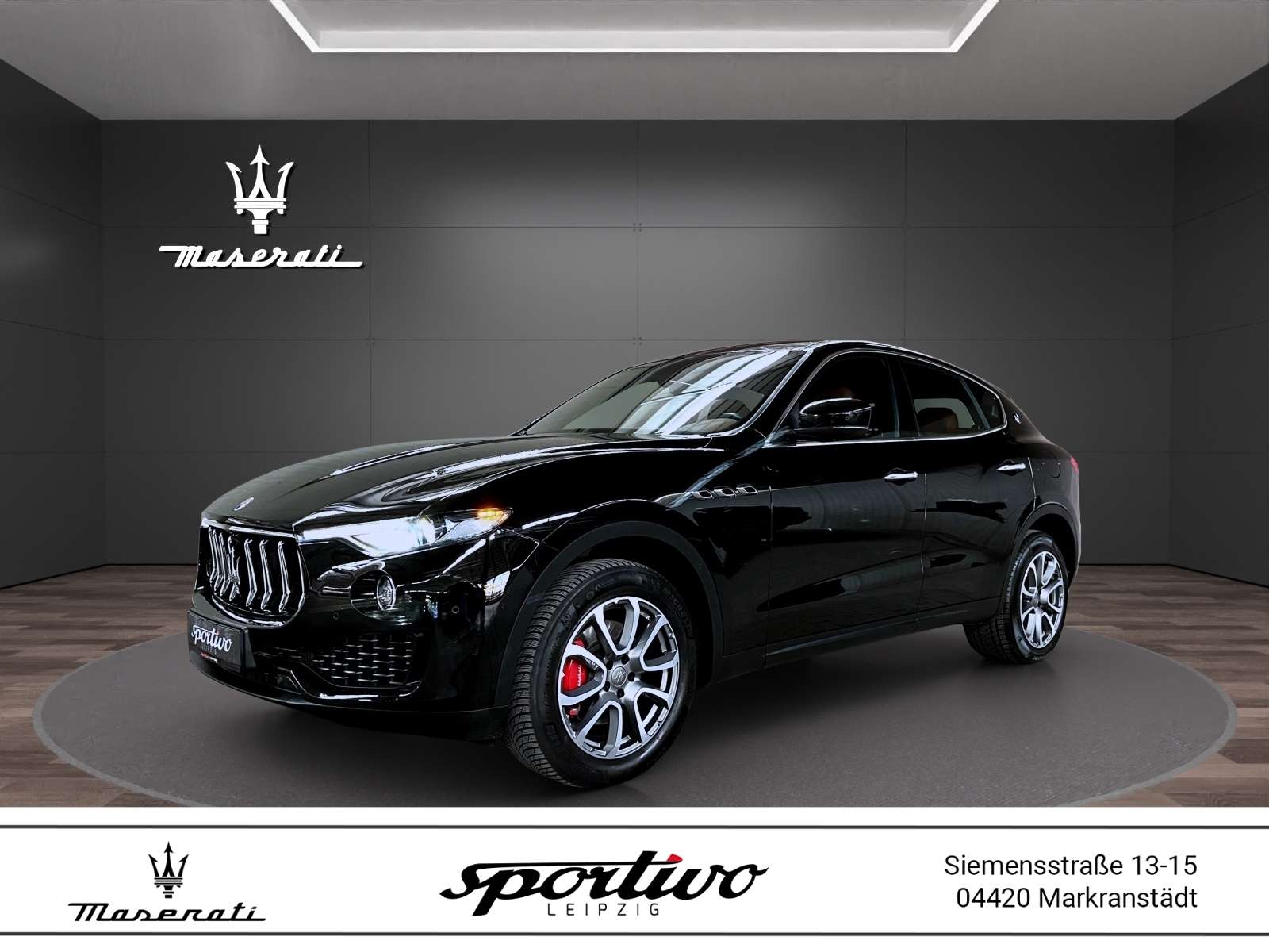 Second hand Maserati Levante 3.0